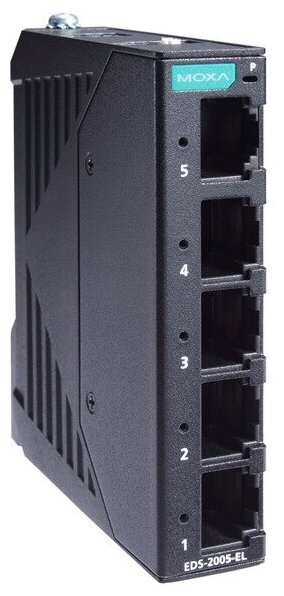 Неуправляемый коммутатор MOXA EDS-2005-EL 7476₽