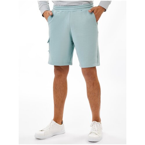 фото Шорты brutale spiaggia, размер m, голубой, серый