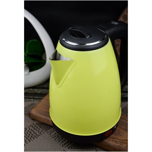 Электрический чайник Bonaffini ELK-0006 18л 1500 Вт лимон 100900₽