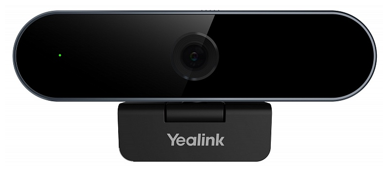 USB-видеокамера Yealink UVC20 (FHD 5МП EPTZ, встроенный микрофон, SmartLight, шторка, AMS 2 года)