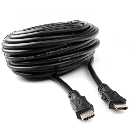 Кабель HDMI Cablexpert CC-HDMI4L-20M, 20 метров, v2.0 аксессуар gembird cablexpert hdmi 19m v1 4 20m cc hdmi4 20m