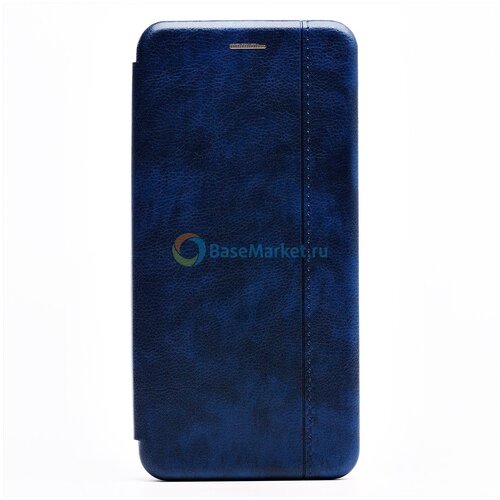 Чехол книжка BC002 для Samsung G998B Galaxy S21 Ultra (открытие в бок) (синий)