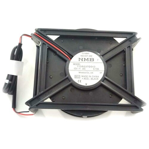 Вентилятор центробежный для холодильника NMB 110x37 12V 293764 4990₽