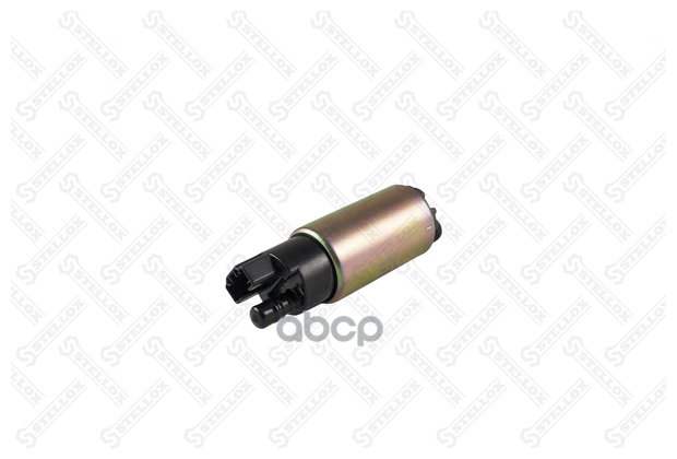 10-01741-Sx_насос Топливный Электрический! 3.5 Bar Nissan Qashqai 2.0i 16v 06-13 Stellox арт. 1001741SX