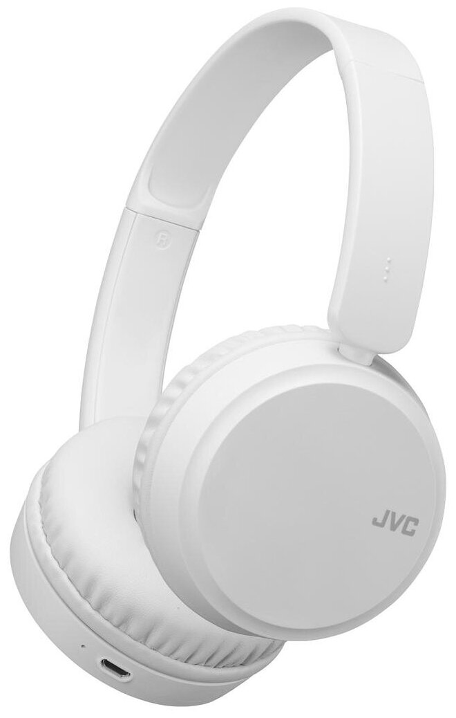 Наушники JVC накладные Bluetooth, модель HA-S35BT-W-UX. Цвет: белый