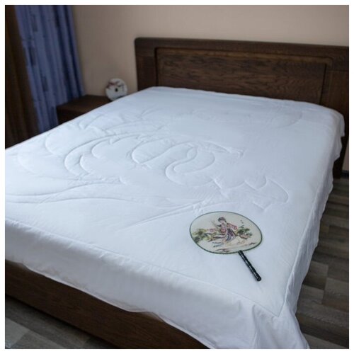 Шелковое одеяло Шелковый путь Natures (белый), Одеяло 150x200 легкое