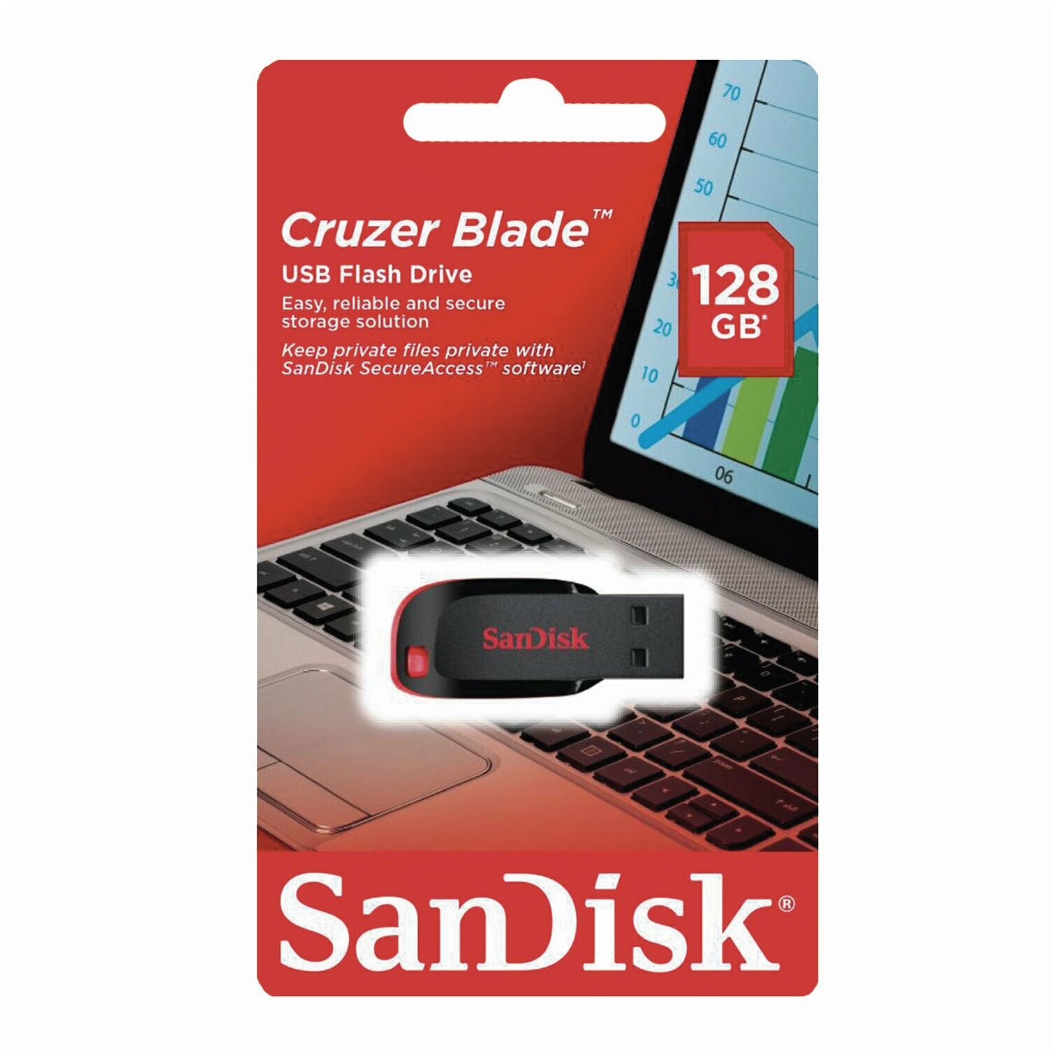 USB Flash накопитель Sandisk - фото №9