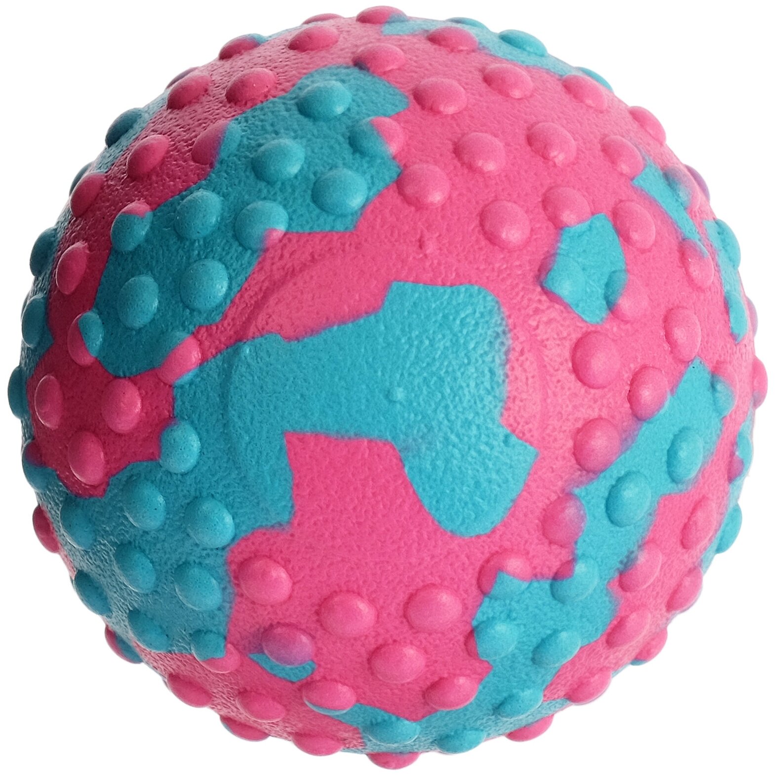Мяч массажный, диаметр 7 см, цвета микс