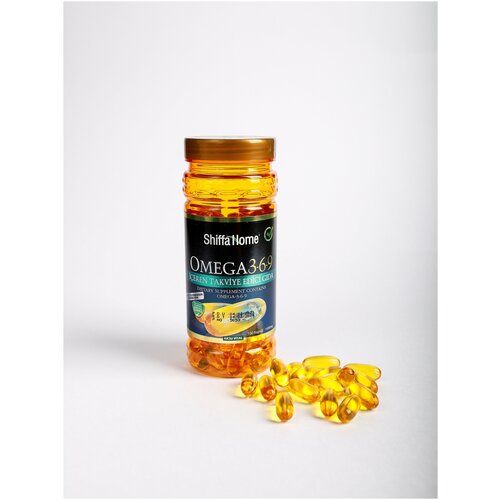 Омега 1000 mg рыбий жир витамины комплекс бад Omega 3-6-9, 100 капсул