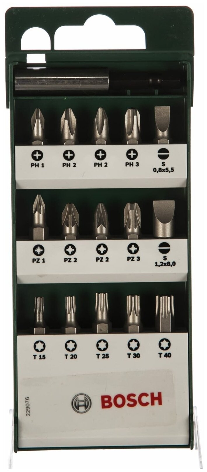 Набор бит (SL/PH/PZ/TORX; 25; 16 ) Bosch 2609255977