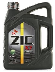 Моторное масло Zic X7 Diesel 5W-30 синтетическое 4 л