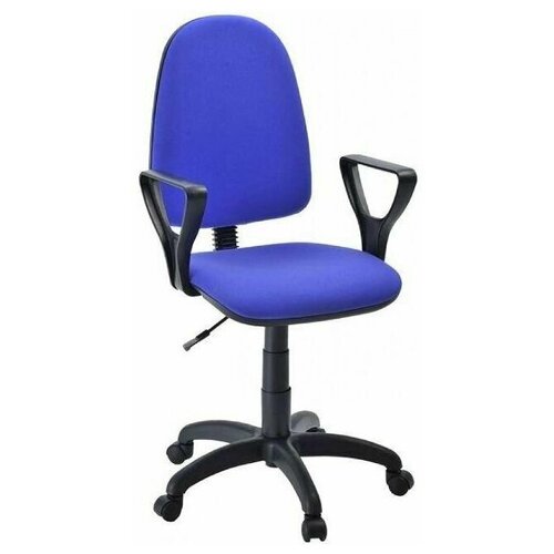 Кресло компьютерное Фабрикант Престиж ТК-10 синий