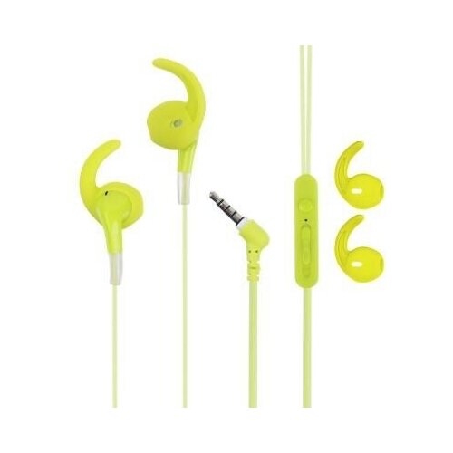 Наушники Forza 410-040 проводные вкладыши с гарнитурой оплетка TPE 120см пластик 3 цвета 51600₽