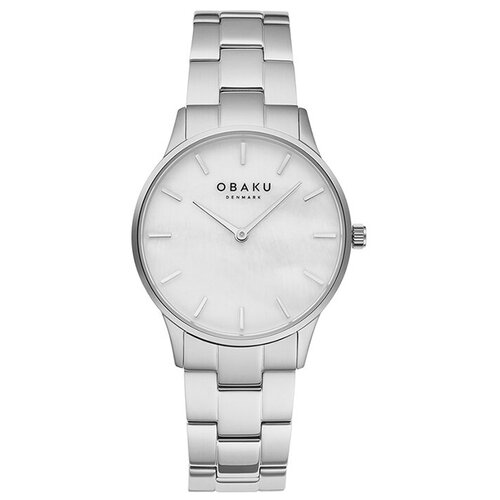 фото Наручные часы obaku obaku lyng lille steel v247lxcwsc, серебряный