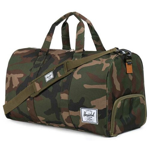 фото Сумка herschel novel poly poly (40 l зеленый камуфляж)