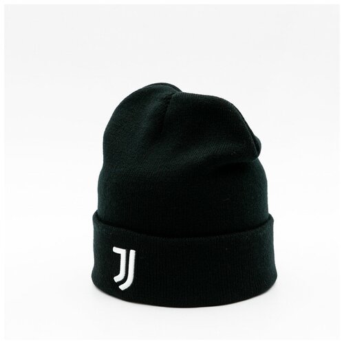 шапка ювентус подростковая Шапка Atributika & Club, размер 55-58, черный