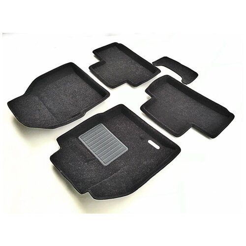 Коврики в салон автомобиля Euromat EMC3D-003101, EMC3D-003101, черный