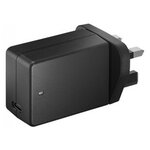Блок питания PSA-A45WM-E (WAG022-GFAG) Advantech PD Adapter AC to DC 100-240V 45W USB-C (UK Type Plug) - изображение