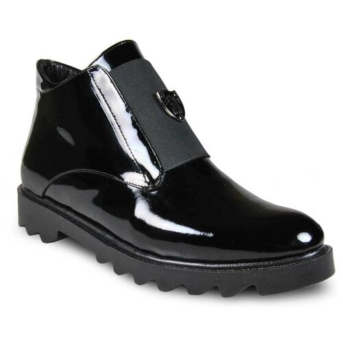 фото Полусапоги mym exclusive 260299-501чл/39, размер 39, черный