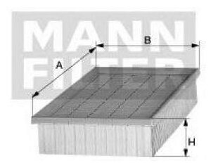 Воздушный фильтр Mann-Filter - фото №10