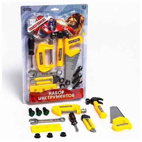 Игровой набор, Инструменты, Transformers, 13 предметов Hasbro 7107391 .