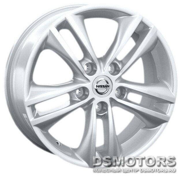 Литые диски для Nissan NS54 6.5/18 5x114.3 ET40 d66.1 S