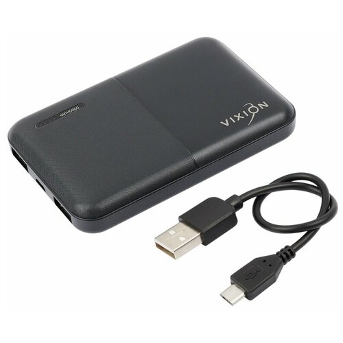 Портативное зарядное устройство (Power Bank) VIXION DP-12 5000mAh (черный)