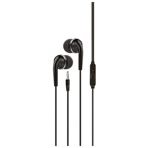 Наушники внутриканальные Exployd EX-HP-853 Classic кнопка ответа микрофон кабель 12м цвет чёрный 38500₽