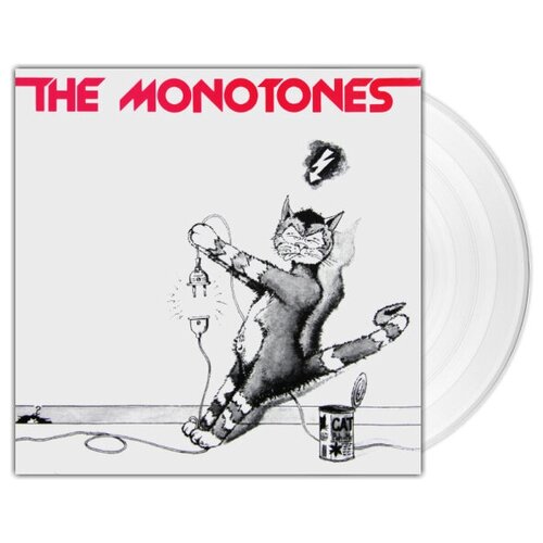 Виниловая пластинка The Monotones - The Monotones (+ 4 extra tracks) Vinyl. 1 LP рок sony music kooks the 10 tracks to echo in the dark black vinyl lp