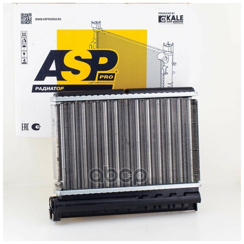 Радиатор Отопителя Bmw E36 All 90-98 ASP арт. AL30039