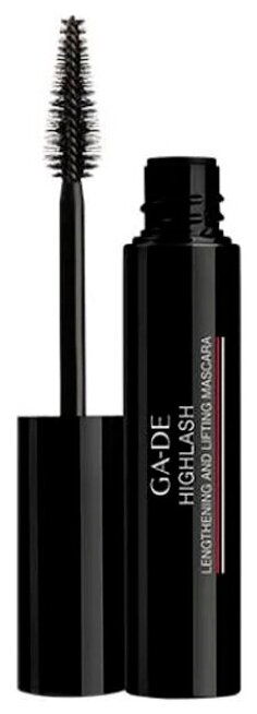 Ga-De Тушь для ресниц Highlash Lengthening and Lifting Mascara, черный