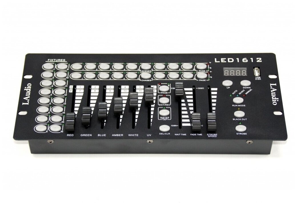 DMX контроллер LAudio DMX-LED-1612 — фото 1