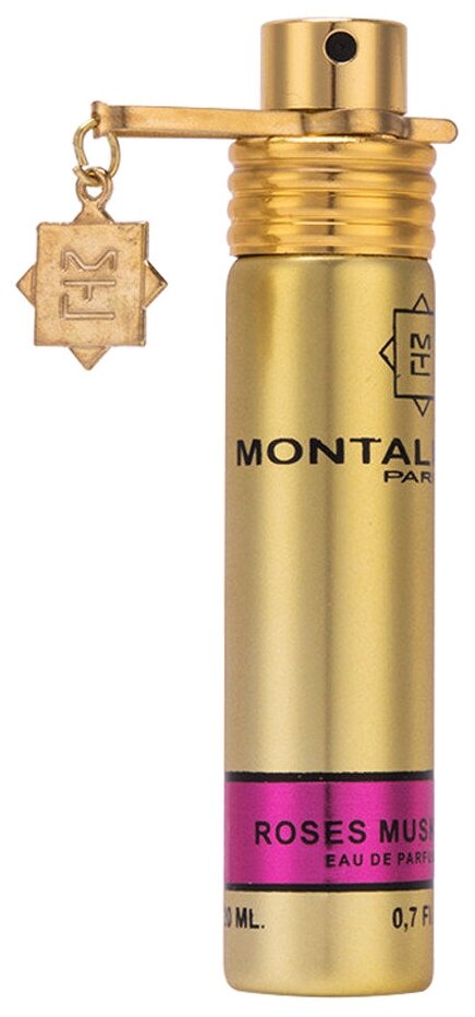 Montale, Roses Musk, 20 мл, парфюмерная вода женская