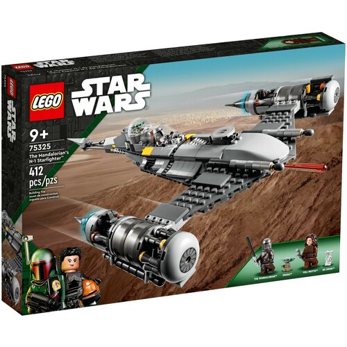 Конструктор LEGO® Star Wars™ 75325 Звёздный истребитель Мандалорца N-1