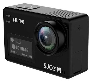 Экшн-камера SJCAM SJ8 Pro Black