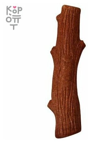 Petstages игрушка для собак Mesquite Dogwood с ароматом барбекю 18 см средняя - фотография № 4