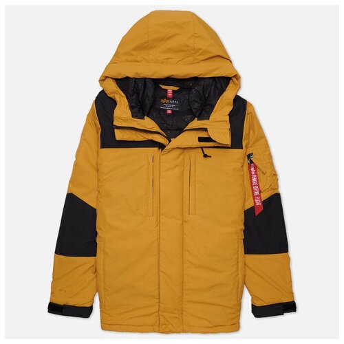 Мужская куртка парка Alpha Industries Avalanche Primaloft жёлтый, Размер S