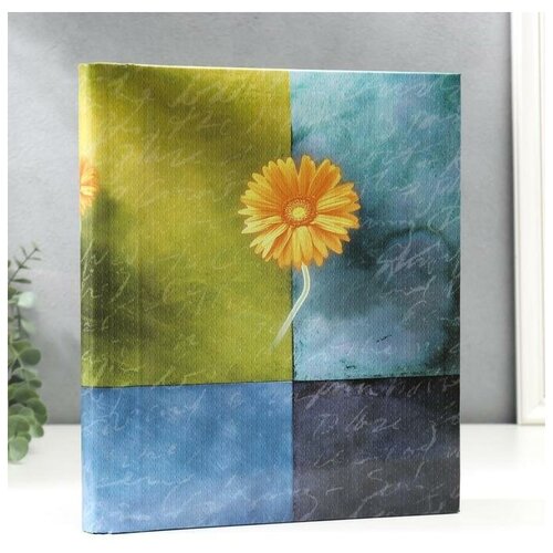 Фотоальбом магнитный на 30 листов Цветочная коллекция-9 1688₽