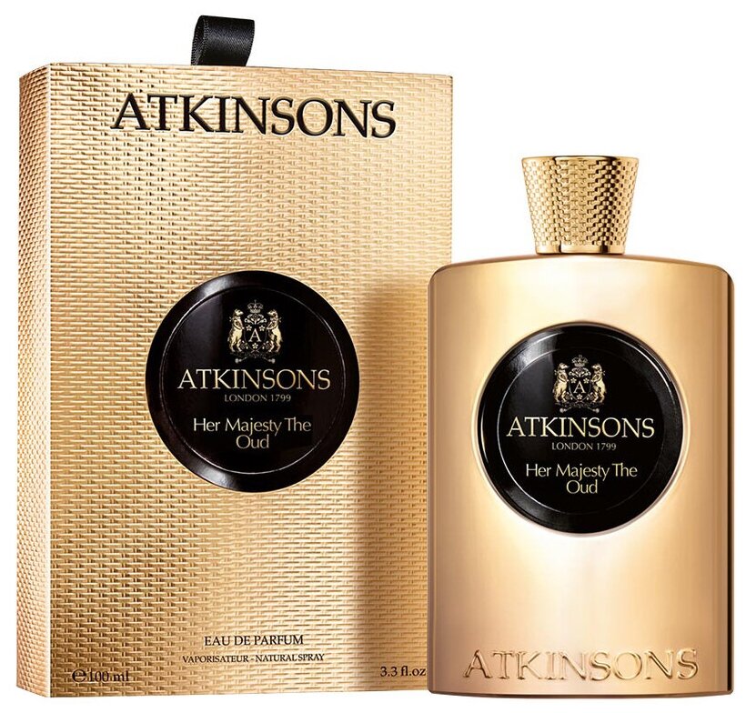 Atkinsons, Her Majesty The Oud, 100 мл, парфюмерная вода женская
