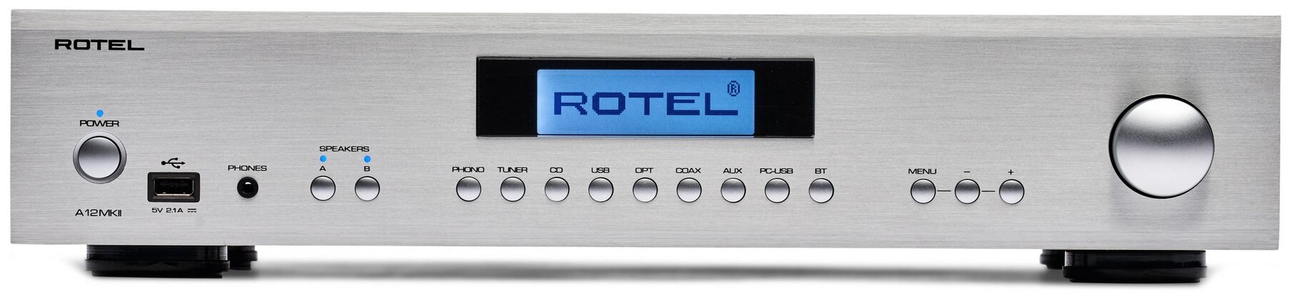 Rotel A12 MKII silver Интегрированный усилитель