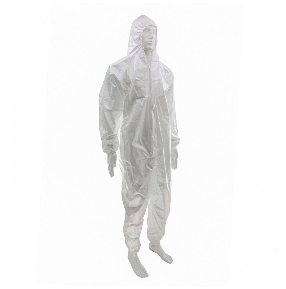 фото Комбинезон защитный Люкс, 60 г/м2, 180-188 см Сибртех