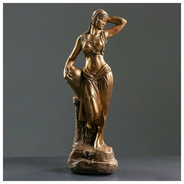 фото Фигура "Гречанка" бронза 17х22х56см Хорошие сувениры 791400 .