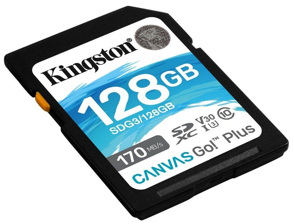 Карта памяти Kingston SDG3/128GB .