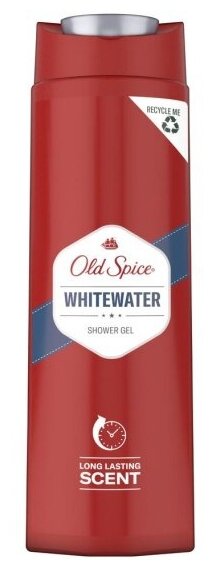 Гель для душа Old Spice WhiteWater, 400 мл