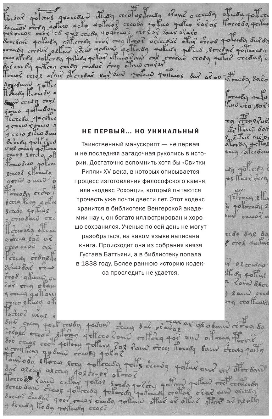 Манускрипт Войнича (Дей Александр) - фото №8
