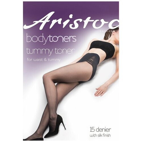 Колготки  Aristoc Корректирующие живот колготы Bodytoners, 15 den, утягивающие, размер M/L, коричневый