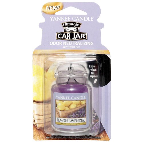 Yankee Candle Гелевый ароматизатор для автомобиля Limon Lavender