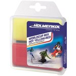 Парафин Holmenkol Mix Hot, 24128, желтый, красный - изображение