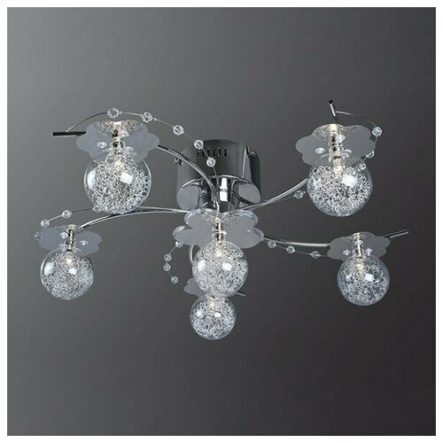 Потолочная люстра Максисвет 1-8113-6-CR-LED