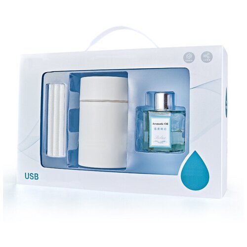 Увлажнитель воздуха с аромадиффузором Emilion Atomizing Homidifier TS02 Белый 110000₽